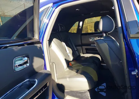 2016 Rolls-Royce Ghost z USA, uszkodzony, nr VIN SCA664S59GUX53660